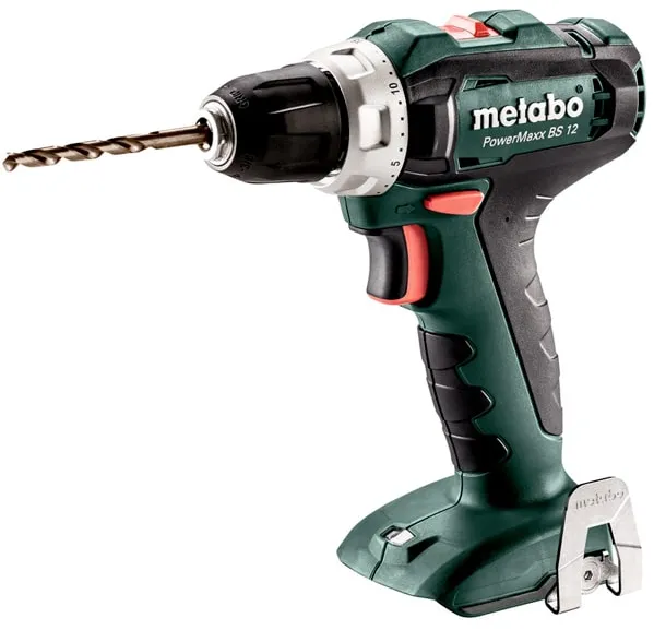 Metabo PowerMAXX BS 12 solo akku pora-/ruuvinväännin