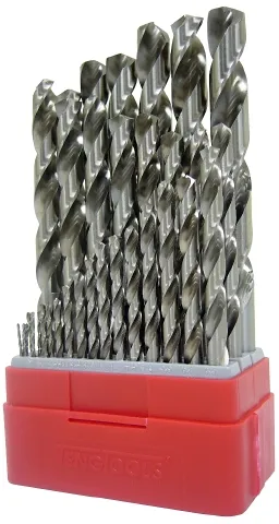 Teng Tools Metalliporasarja 1,0 -10,0 mm DB028