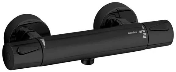 Damixa Silhouet suihkuhana, mattamusta