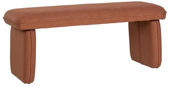 Hübsch Mellow Penkki Punaruskea