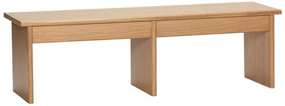 Hübsch Doppio Penkki Luonnollinen