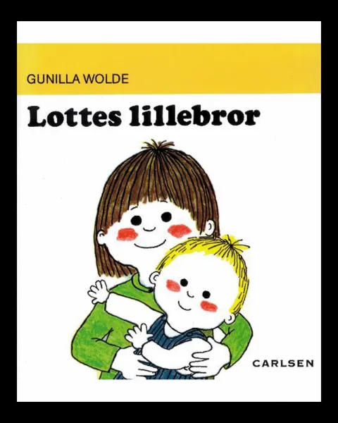 Lottes Lillebror - Lastenkirja