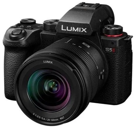 Panasonic Lumix DC-S5M2K - digitaalinen kamera 20-60mm F3.5-5.6 objektiivi