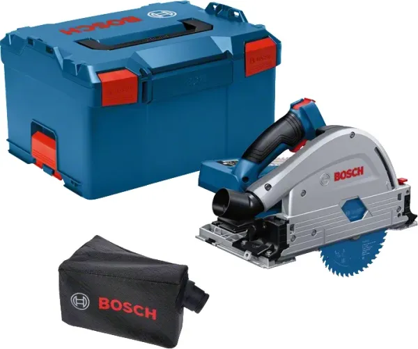 Bosch upotettava saha GKT 18V-52 GC Solo L-Boxx - BiTurbo