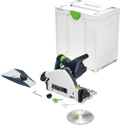 Festool Akku-upotettava saha TSC 55 KEB-Basic Systainer3:ssa