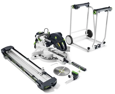 Festool Katkaisu- ja jiirisaha KS 120 REB-Set-UG KAPEX