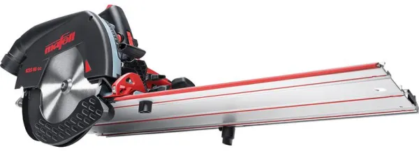 Mafell KSS 60 cc katkaisusahausjärjestelmä kuljetuslaukussa