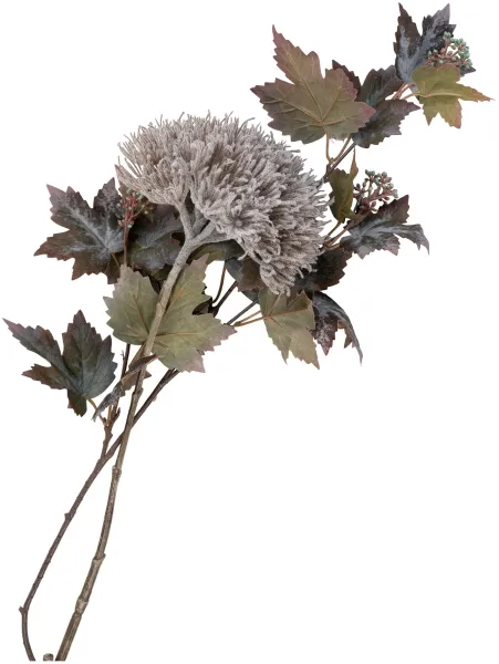 HOUSE NORDIC Luonnollinen tekokukkakimppu, sekoitus - monivärinen muovi (K:75)