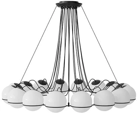 Astep Model 2109/16/20 Kattovalaisin Musta