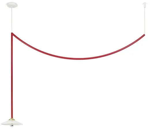 Valerie Objects Ceiling Lamp N°4 Kattovalaisin Punainen