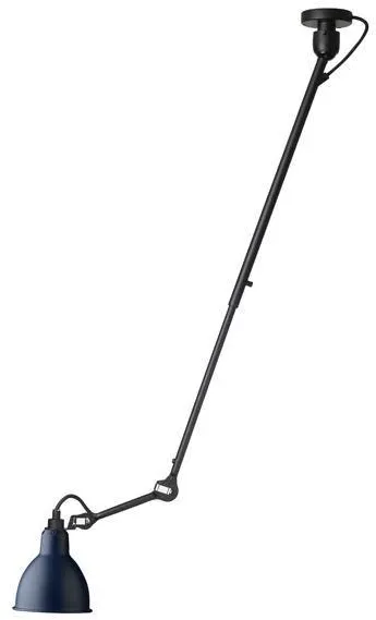 Lampe Gras N302 Kattovalaisin Matta Musta & Matta Sininen