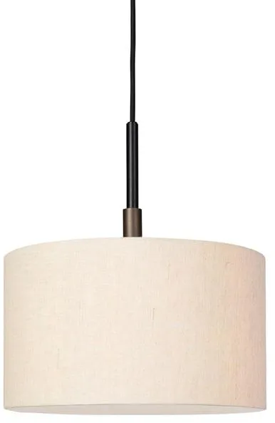 GUBI Gravity Riippuvalaisin Ø30 Antiikkimessinki & Kangas