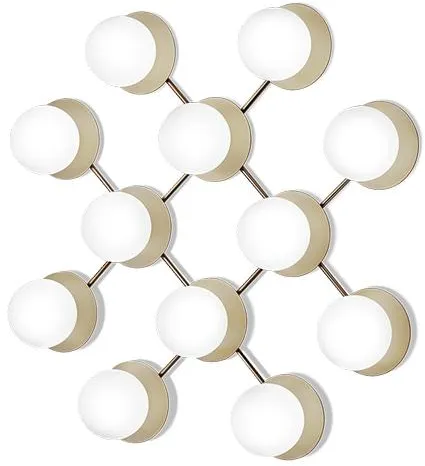 Nuura Liila 12 Seinä-/Kattovalaisin Opal