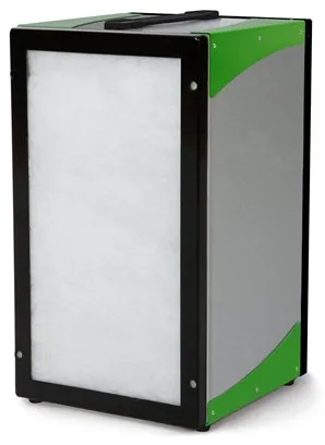 SILA ilmanpuhdistin 600A2 rakennuspölylle