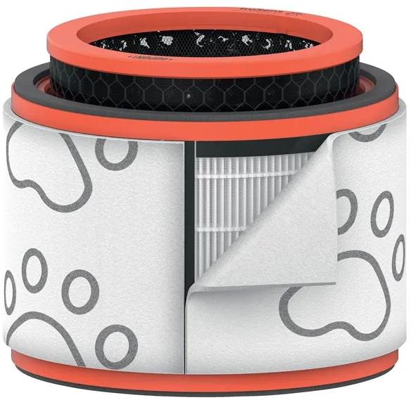 Leitz Lemmikkien 3-in-1 HEPA-rumpusuodatin TruSens Z-2000/Z-2500 keskikokoiseen ilmanpuhdistimeen
