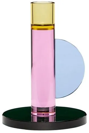 Hübsch Astro Kynttilänjalka Vaaleanpunainen