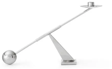 Audo Interconnect Kynttilänjalka W42,5 Ruostumaton Teräs