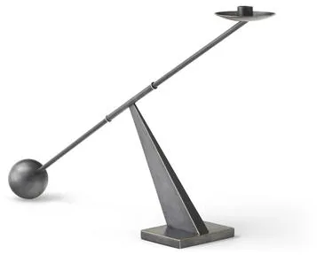 Audo Interconnect Kynttilänjalka Pronssinvärinen