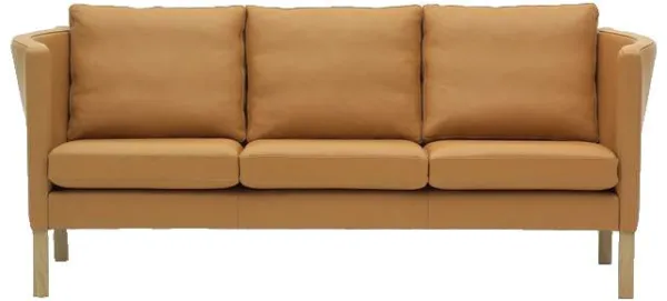 Nielaus AV59 nahkasohva - 3 hlöä.