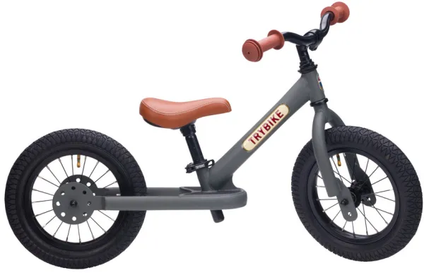 Potkupyörä, 2-pyöräinen, Antrasiitinharmaa