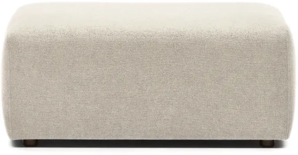 LAFORMA Neom päätyrahi - beige kangas (75x89)