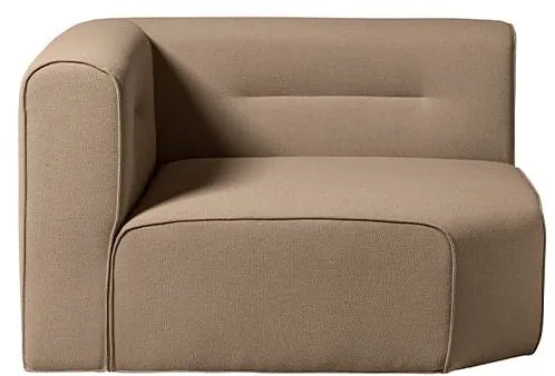 FDB Møbler - L44 Mols kulmamoduuli - Taupe