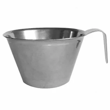 Desilitramitta, ruostumatonta terästä, 1 dl