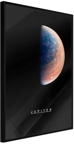 ARTGEIST Juliste kehyksellä - The Solar System: Jupiter Musta 30x45