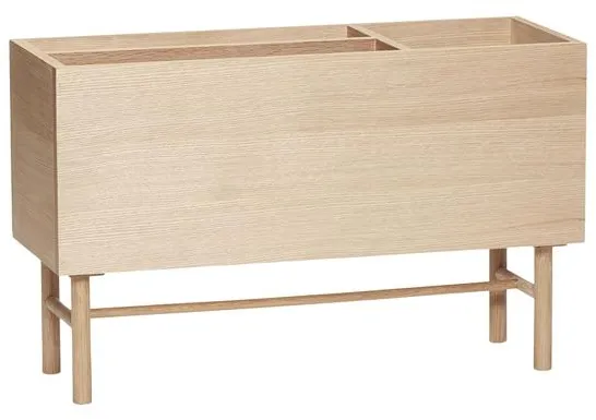 Hübsch Ground Kasvilaatikko Luonnollinen