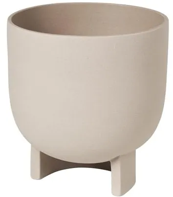 Kristina Dam Studio Serene Flowerpot Terracotta Sand Suuri