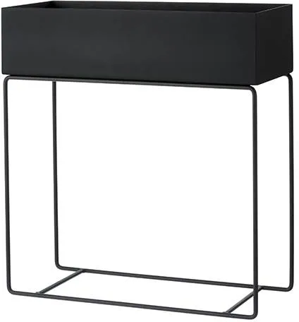 Ferm Living Kasvilaatikko - musta