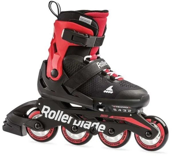 Rollerblade Rullaluistimet Musta/Punainen - Koko 33-36,5