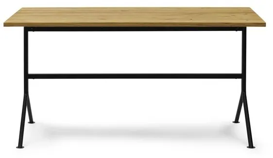 Normann Copenhagen Kip Kirjoituspöytä Musta/Tammi