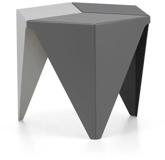 Vitra Prismatic-sohvapöytä harmaa