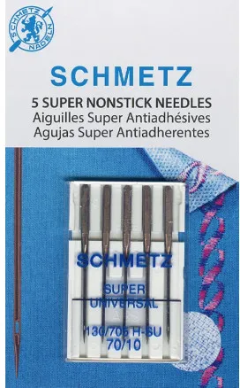 Schmetz Ompelukoneen neulat Super Universal non stick 130/705 H-SU Koko 100