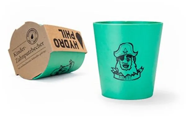 Organic Beauty Lastenmuki Hydrophil (1 kpl)