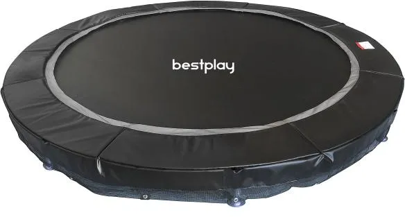Bestplay Bestplay maahan upotettava trampoliini Ø427cm