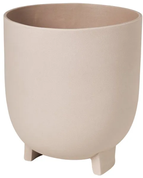 KRISTINA DAM STUDIO Serene kukkaroruukku, S - hiekkaterrakotta