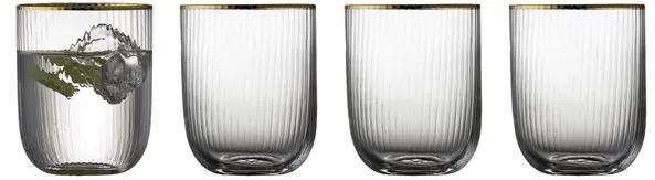 Lyngby Glas Palermo tumbler 4 kpl. 35 cl