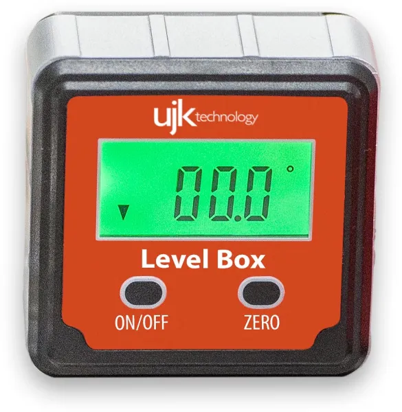 UJK Technology kulma- ja asteikkonmittari - Level Box