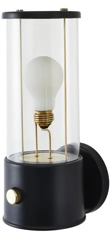 Tala The Muse Seinävalaisin Hackles Black