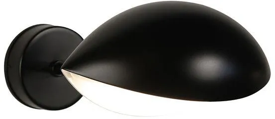 Serge Mouille Applique Oeil 1 Seinävalaisin Musta & Messinki