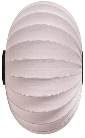 Made By Hand Knit-Wit Oval Seinävalaisin Ø76 cm Light Pink