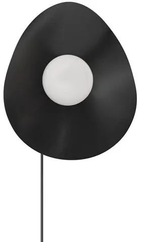 NORR11 Fuji Seinävalaisin Pieni Burned Black