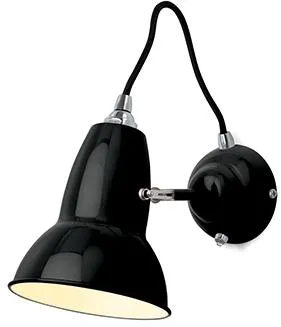 Anglepoise Original 1227 Seinävalaisin Jet Black